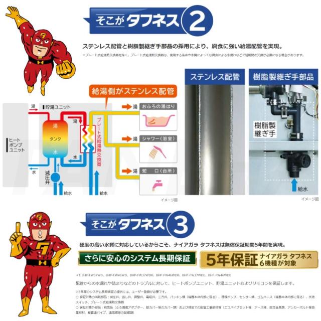 【】日立 BHP-FW46XD(TAW46X+HAW60X)+無線LANｱﾀﾞﾌﾟﾀｰ付属ﾘﾓｺﾝBER-X1FH-T+脚部ｶﾊﾞｰBEAK-46X+ｼﾙｷｰ快泡浴ﾌﾛｱﾀﾞﾌﾟﾀｰBDAD-FBB:ｴｺｷｭｰﾄ･ﾌﾙｵｰﾄ･標準ﾀﾝｸ 460L･角･水道直圧 井戸水対応 追炊･高効率(旧FW46WD)_2