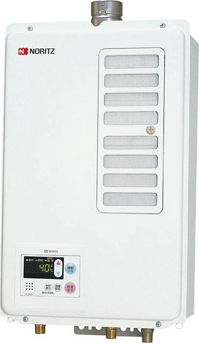 ⊥【】ﾉｰﾘﾂ GQ-1637WSD-F-1 BL 15A LPG (01B5411) (RC-7607M同梱) : ｶﾞｽ給湯 給湯専用 屋内壁掛強制排 ∴