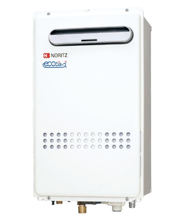 【】ﾉｰﾘﾂ GQ-C2032WX BL 15A LPG (0059D11) (RC-7507M別) : ｴｺｼﾞｮｰｽﾞ 給湯専用 屋外壁掛 (PS標準) OST ∴