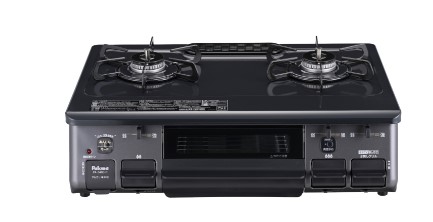 ≠【】ﾊﾟﾛﾏ PA-S46B-L-13A都市ｶﾞｽ (87057-420) : ﾃｰﾌﾞﾙｺﾝﾛ  水無し片面焼ﾌﾞﾗｯｸ ﾄｯﾌﾟ ∴Paloma