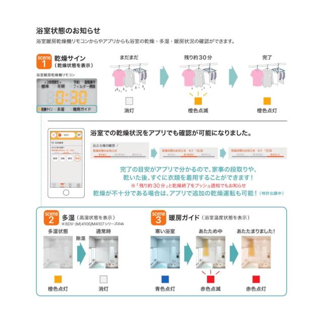 【】ﾉｰﾘﾂ BDV-4106AUKNC-J3-BL (051FK01) : 換気暖房扇 ∴_4