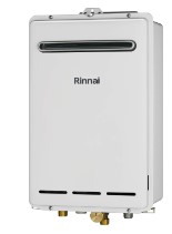 【】ﾘﾝﾅｲ RUXC-A2400W(A) -都市ｶﾞｽ (23-7454) : ｶﾞｽ給湯 業務用 給湯専用 屋外壁掛 ∴