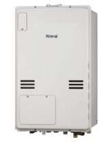 ﾘﾝﾅｲ RUFH-A2400SAB(A) LPG (26-7656) : ｶﾞｽ給湯暖房用熱源機 PS扉内後方排気 ∴