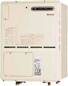 【≠】ﾘﾝﾅｲ RH-101W2-1(A) LPG (ﾌﾟﾛﾊﾟﾝｶﾞｽ) : ｶﾞｽ暖房専用熱源機 2温度 ∴(RH-101W2-1(B)の旧型)