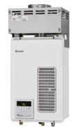 【】ﾘﾝﾅｲ RUXC-V1015SWF-HP(B) -都市ｶﾞｽ (10号) (23-5435) : ｶﾞｽ給湯 業務用 給湯専用 屋外壁掛 ∴