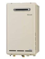 廃番在庫限り【≠】ﾘﾝﾅｲ RUXC-E2013W LPG (ﾌﾟﾛﾊﾟﾝｶﾞｽ) (20号) (23-9862) : ｴｺｼﾞｮｰｽﾞ業務用 給湯専用 屋外壁掛 ∴(RUXC-E2013W(A)の旧型)