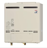 廃番【】ﾘﾝﾅｲ RUXC-V5002ZW(A) -都市ｶﾞｽ (50号) (23-9995) : ｶﾞｽ給湯 業務 給湯専用  屋外壁掛|子機 ∴
