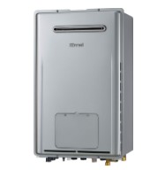 ﾘﾝﾅｲ RUFH-E2407SAW(A) LPG (26-8165) : ｴｺｼﾞｮｰｽﾞ給湯暖房用熱源機 屋外壁掛 ∴