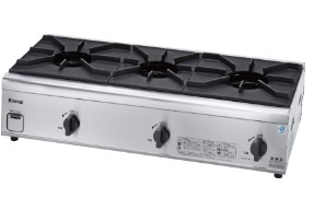⊥･ﾘﾝﾅｲ RSB-306N LPG (ﾌﾟﾛﾊﾟﾝｶﾞｽ) (51-3042) : 業務用機器 業務用ﾃｰﾌﾞﾙ ﾃｰﾌﾞﾙｺﾝﾛ ∴