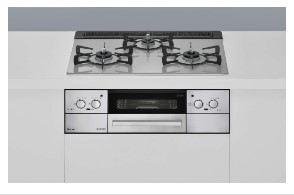 在庫限り【≠】ﾘﾝﾅｲ RHS31W32L24RASTW LPG (52-5973) : ﾋﾞﾙﾄｲﾝｺﾝﾛ (買替用) ﾘｯｾ 60cm|ｸﾗｳﾄﾞｼﾙﾊﾞｰ| ∴