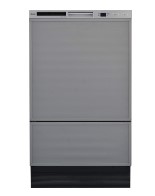 在庫限り【≠】ﾘﾝﾅｲ RKW-F402C4A-SV (80-9466) : 食洗乾燥機 (新築用) |ﾌﾛﾝﾄｵｰﾌﾟﾝ型 ∴(RKW-F403C4-SVの旧型)