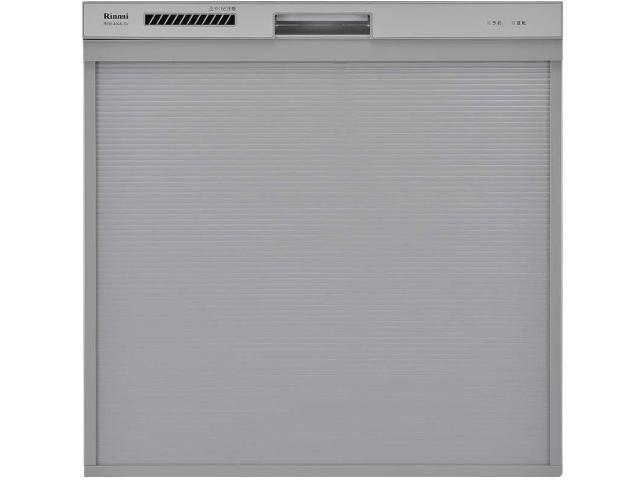 在庫限り【≠】ﾘﾝﾅｲ RKW-C402C-SV (80-7684): 食器洗い乾燥機|ｽﾗｲﾄﾞｵｰﾌﾟﾝﾀｲﾌﾟ ∴