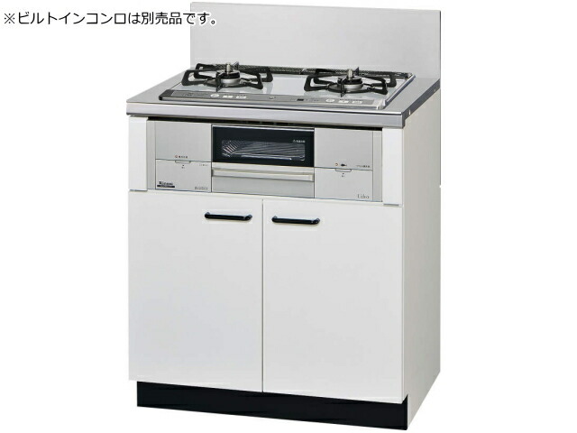 ⊥【】ﾘﾝﾅｲ UKC-702-W : ﾋﾞﾙﾄｲﾝｺﾝﾛ用 専用ｷｬﾋﾞﾈｯﾄ (ﾎﾜｲﾄ扉) ∴_1