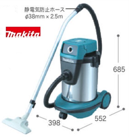 【】ﾏｷﾀ 490(JPA) : (製品) 集じん機∴makita