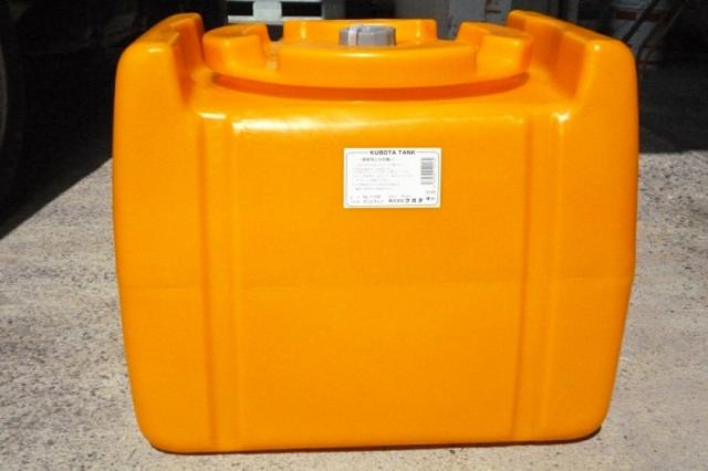 【】ｸﾎﾞﾀ NL-100 黄  25Aﾌｨｯﾃｨﾝｸﾞ.ﾄﾞﾚﾝ付    7Kg : ﾛｰﾘｰﾀﾝｸ 角∴工業.水槽.ﾀﾝｸ.貯水槽.農業.消毒.防除.容器.