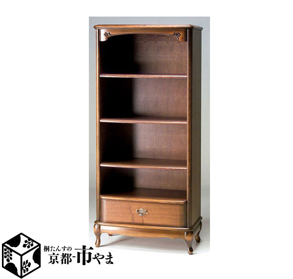 CONTINUE カンティーニュシリーズ ブックケースアンティーク色開梱設置無料!! 松永工房 A-22【送料無料】【smtb-k】 【家具】【京都−市やま家具】 90,750円
