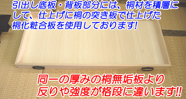 桐たんす 2段 桐システムタンス 桐箪笥 ロウ引き仕上げ Cタイプ 桐たんす 2段 桐システムタンス 桐箪笥 ロウ引き仕上げ Cタイプ