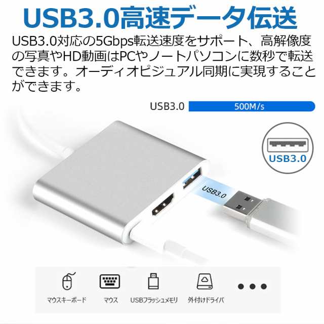 56％以上節約 TypeC HDMIケーブル GALAXY USB Switch テレビ