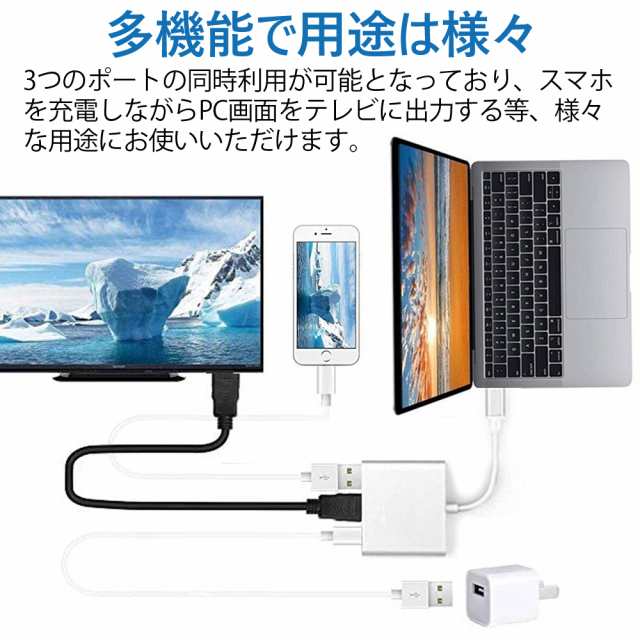 2022超人気 TypeC HDMIケーブル GALAXY USB Switch テレビ agapeeurope.org