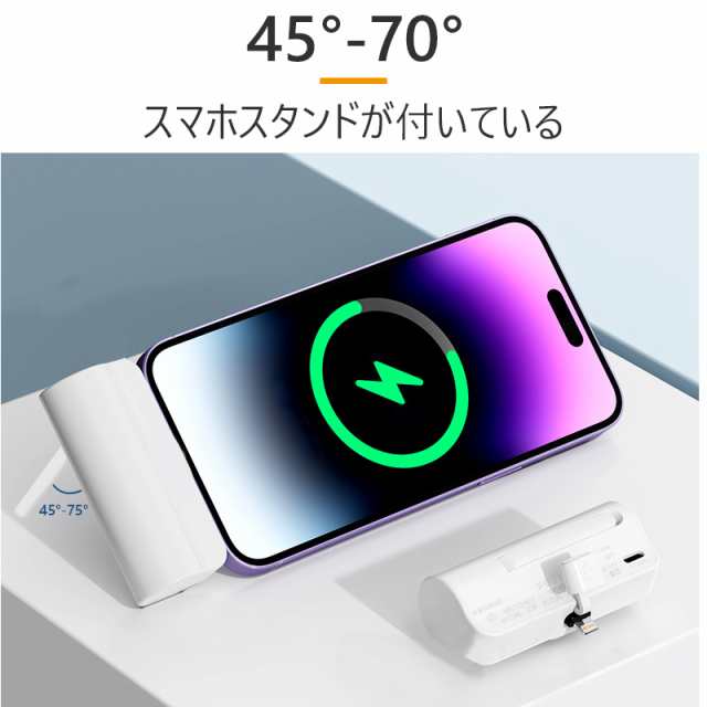 モバイルバッテリー iPhone用 Type-C タイプC モバイルバッテリー 大