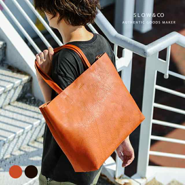 ラッピング無料 スロウ SLOW 49S304K BONO tote bag トートバッグ