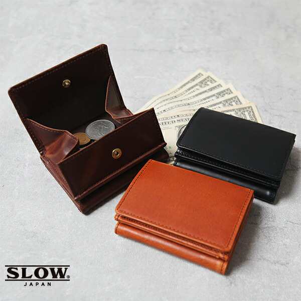 激安販売店 スロウ SLOW 財布 ミニ財布 hold mini wallet ハービー