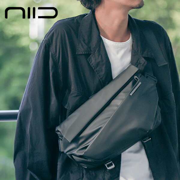 NIID ニード Radiant R1 Urban Sling メンズ バッグ スリングバッグ ショルダーバッグ ボディバッグ 斜めがけ ブラック  6L レディース ユの通販はau PAY マーケット - ツナグテ