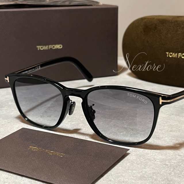 【送料無料】【正規品・新品】TOMFORD トムフォード TF1048D FT1048D ECO 01B イタリア製 サングラス メガネ 眼鏡 メンズ レディース TOM