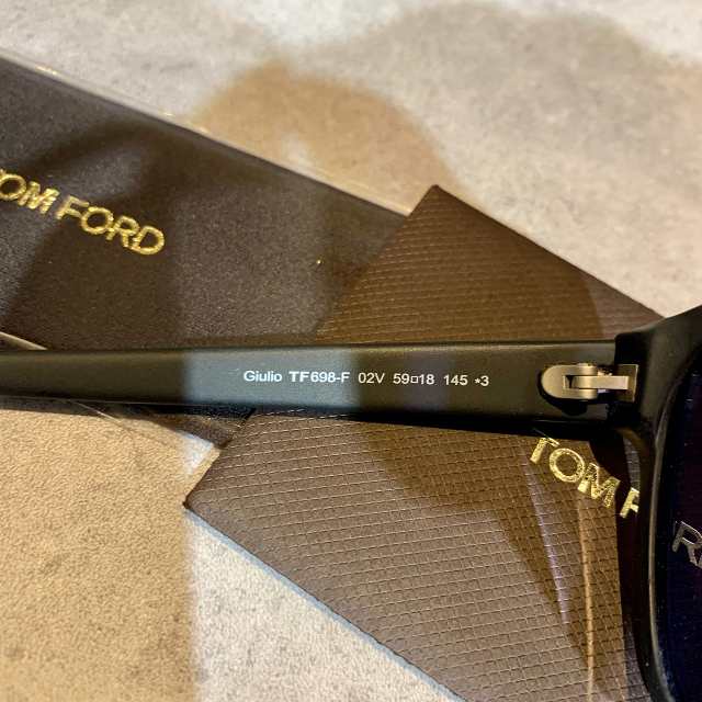 TOMFORD TF698-F イタリア製 サングラス トムフォード購入希望です