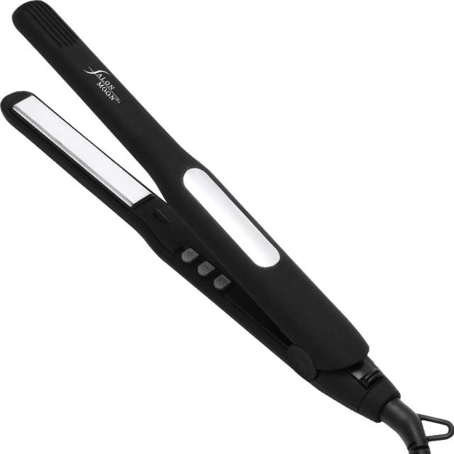 ヘアアイロン ストレートアイロン 最新モデル ランキング1位獲得 ミラーイオンチタニウムプレート プロ仕様 230 海外対応の通販はau Pay マーケット ヘアアイロン メーカー直営 Salonmoon