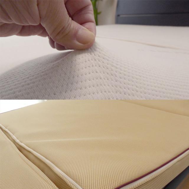 豪華特典 特殊立体敷タイプ B-AIR PRO PLUS BR90 ボディリフレックス90 セミダブル 118×200cm マットレス ウレタン 体圧分散 日本製_5