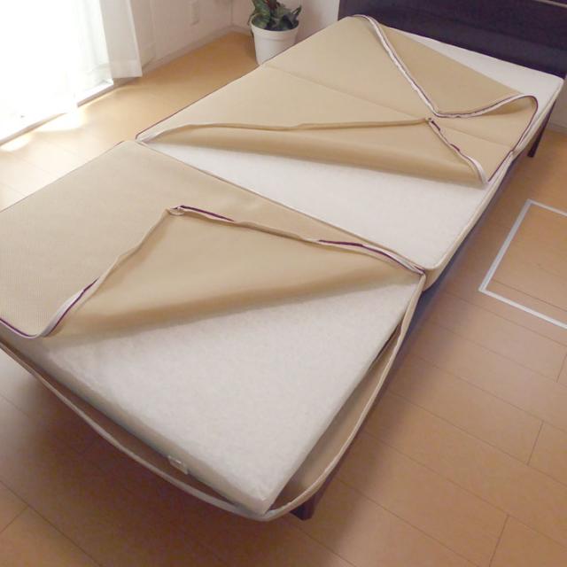 豪華特典 特殊立体敷タイプ B-AIR PRO PLUS BR90 ボディリフレックス90 セミダブル 118×200cm マットレス ウレタン 体圧分散 日本製_6