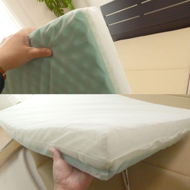 豪華特典 特殊立体敷タイプ B-AIR PRO PLUS BR90 ボディリフレックス90 セミダブル 118×200cm マットレス ウレタン 体圧分散 日本製_8