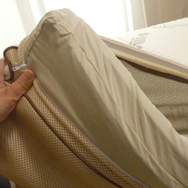 豪華特典 特殊立体敷タイプ B-AIR PRO PLUS F50 しっかりタイプ ダブル 135×200cm 敷布団 マットレス ブレスエアー ウレタン_8