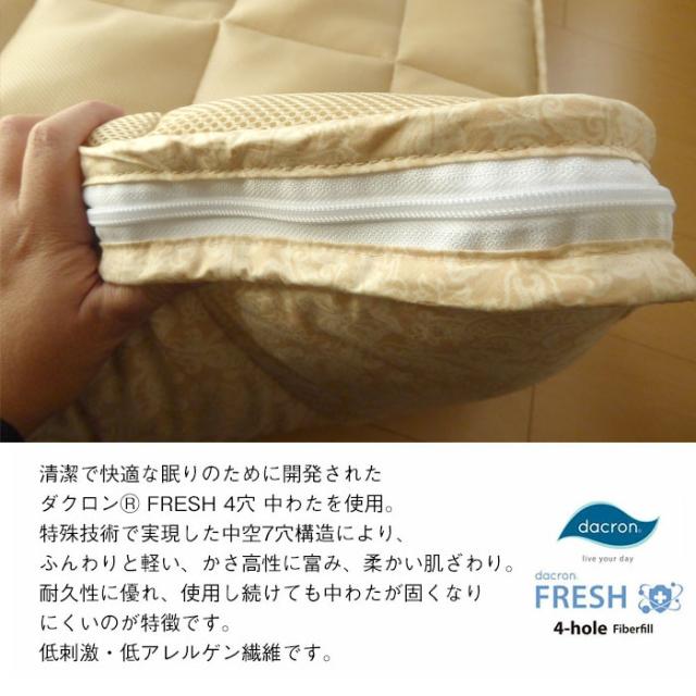 介護ベッド用 洗える 敷き布団 介護サイズ 90×190cm ブレスエアー 日本製 脱着式 介護用 セミシングル 四季ケアー・ループ_7