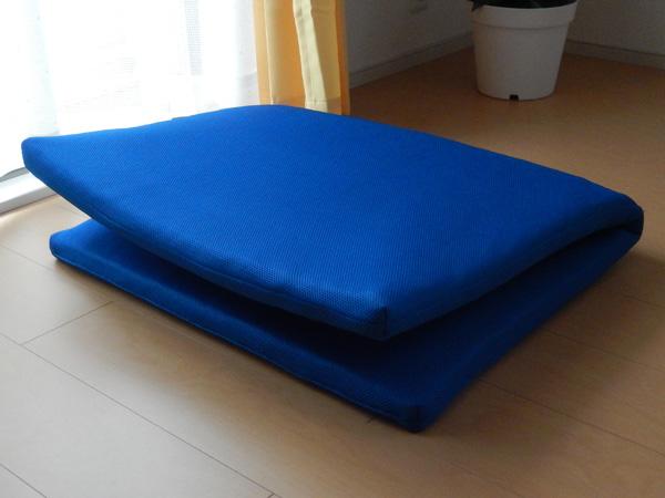 送料無料 ごろ寝敷き布団 70×120×5cm ブレスエアー オールシーズン 芯まで洗える 抗菌防臭 日本製 16便 ASS0003T E-02