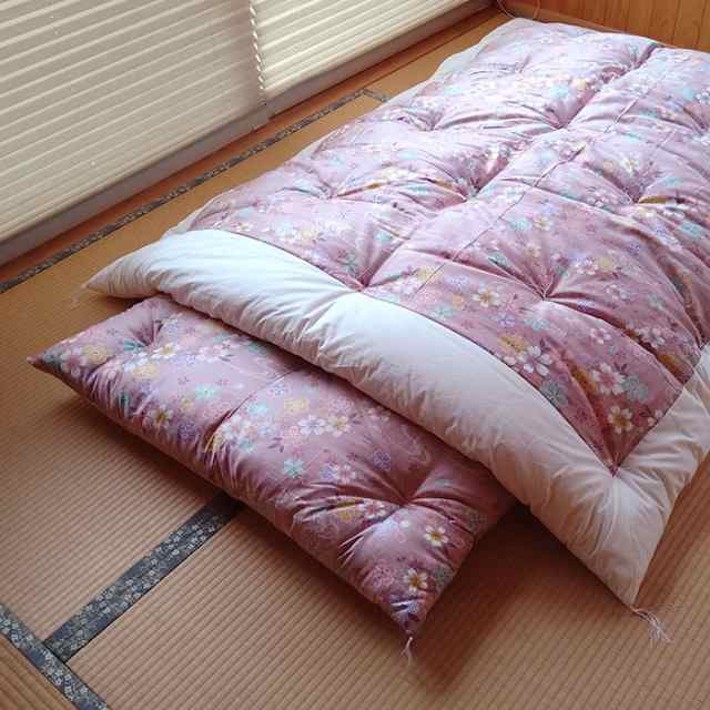 日本製 和布団 敷きふとん シングル 105×200cm 上品 和ふとん 敷ふとん