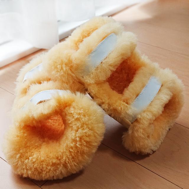 肘 褥瘡予防 メディカルムートン ひじあて ひじ当て 2個1組 医療用 介護用 日本製 床擦れ防止用具 天然羊毛皮 防ダニ 舛田 6便 MM-08_2