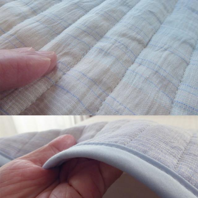 西川 洗える近江ちぢみ 麻敷きパッドシングル Amazon｜日本製 季ノ布