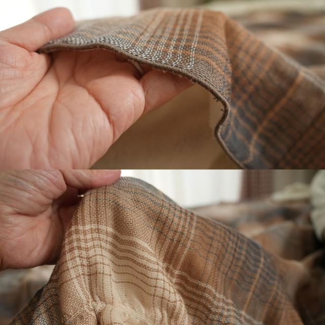 西川 毛布 ウールインナーブランケット くしゅっとガーゼ 150×200cm 毛布 軽量毛布 ウール100％ インナーケット 日本製 10便 FQ04153001_4