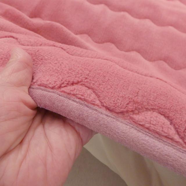 ロマンス岩盤浴　敷きパッド　セミダブル 岩盤浴敷きパッド】ロマンス岩盤浴 あったか 敷きパッド