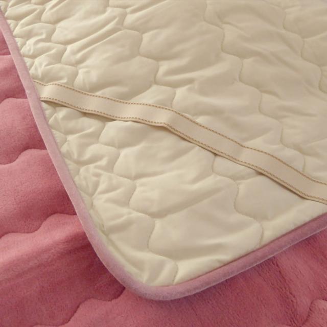 ロマンス岩盤浴 プレミアム 岩盤浴敷きパッド シングル 100×205cm ブラックシリカ 敷パッド ロマンス小杉 あったかい 3335-8720