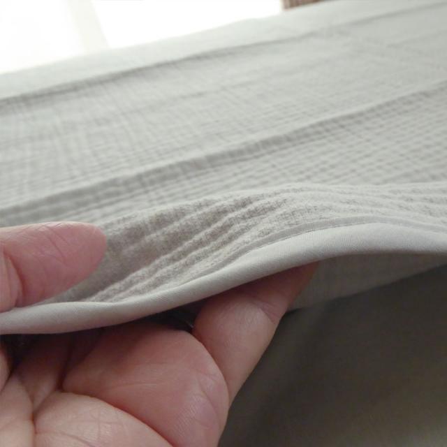 日本製 ムレーヌ 敷きパッド 敷パット シングル 100×205cm シール織り 脱脂加工 綿100％ 高野口ブランド 8便 1079-7800_7