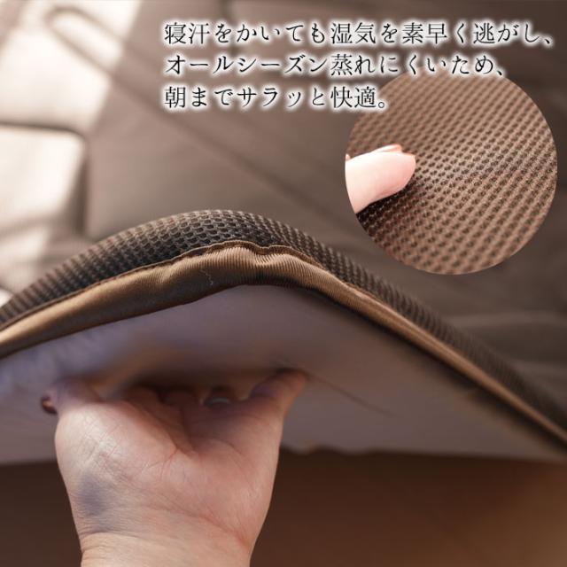 V-LAP 軽量ボリューム敷きふとん 敷布団 シングル 100×200cm マットレス 敷き布団 日本製 体圧分散 テイジン 帝人 VLAP KW71907_4