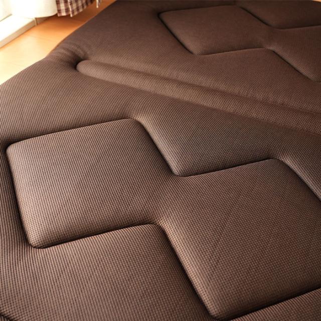 V-LAP 軽量ボリューム敷きふとん 敷布団 シングル 100×200cm マットレス 敷き布団 日本製 体圧分散 テイジン 帝人 VLAP KW71907_10