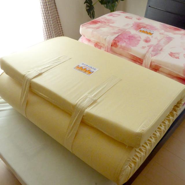 らくらく敷き布団 シングル 体圧分散 しっかり 支える 固め 楽々 凹凸 点 健康敷き 硬め 点で支える ウレタンマットレス KTZ0001T_13