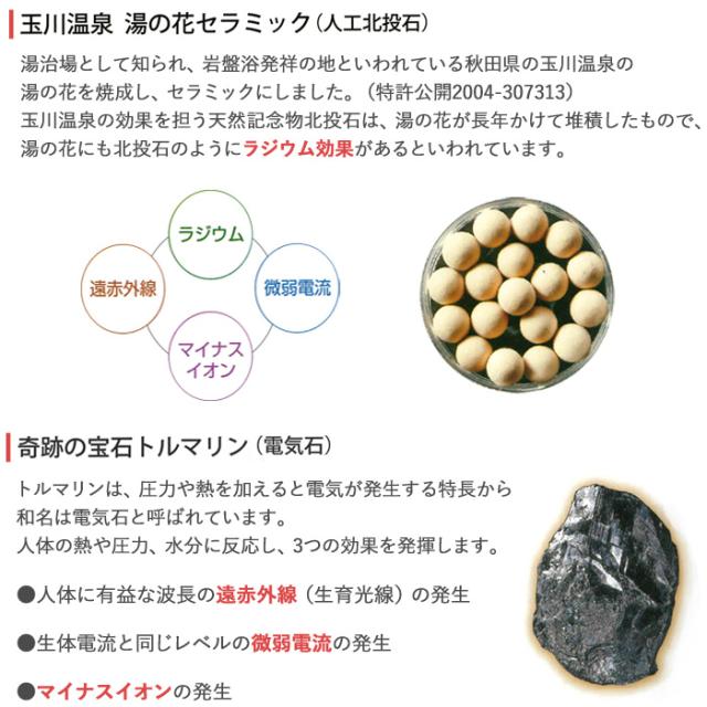 【豪華特典】岩盤浴オールシーズン敷パッド フィルサーモ 150×210cm シングル 敷きパッド 玉川岩盤浴物語 トルマリン ラジウム効果 日本製_2