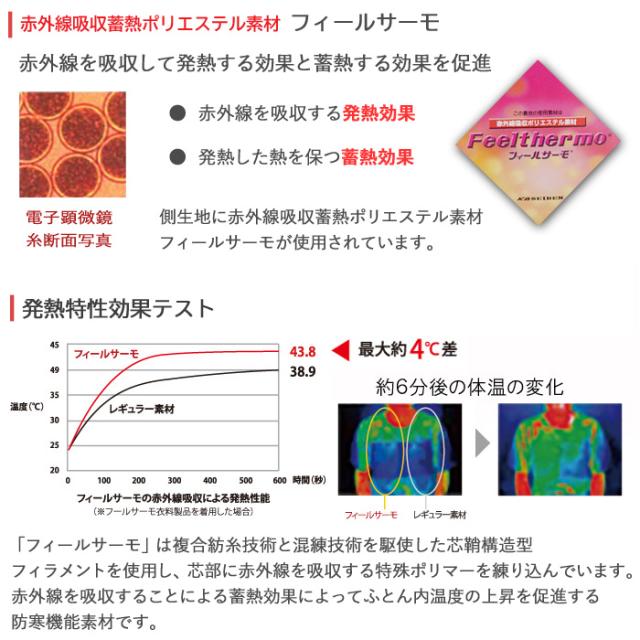 【豪華特典】岩盤浴オールシーズン敷パッド フィルサーモ 150×210cm シングル 敷きパッド 玉川岩盤浴物語 トルマリン ラジウム効果 日本製_9