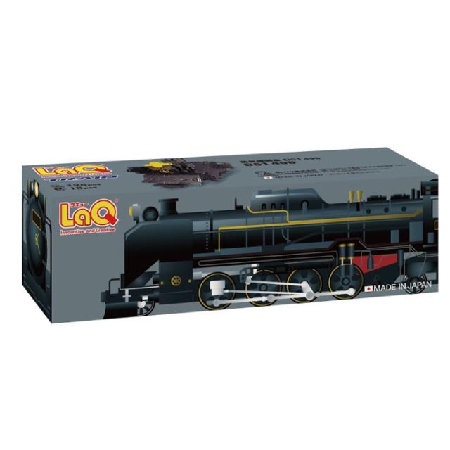 Laq ラキュー トレイン 蒸気機関車d 125pcs 知育玩具 知育 ブロック おもちゃ 5歳 子供 大人 小学生 お誕生日 人気 ギフト の通販はau Pay マーケット Woodypuddy Au Pay マーケット店