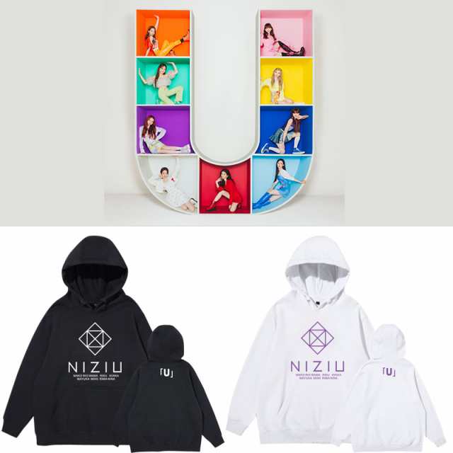 NiziU ニジュー 風 パーカー ファッション潮流グッズ 2021新入荷 パーカー スウェット 男女兼用 応援服 打歌服 カジュアルウェア  ペアルの通販はau PAY マーケット - スカイスター